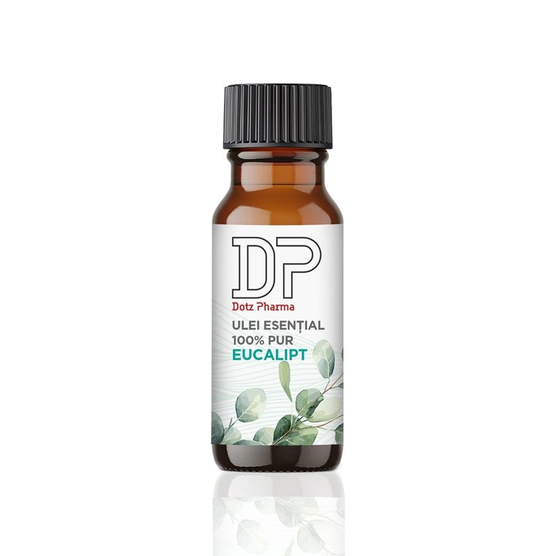 Ulei Esential Eucalipt 10ml Dotz Pharma