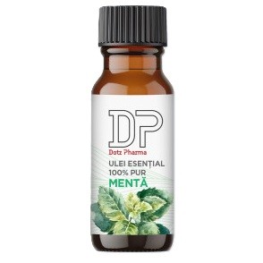 Ulei Esential Menta 10ml Dotz Pharma