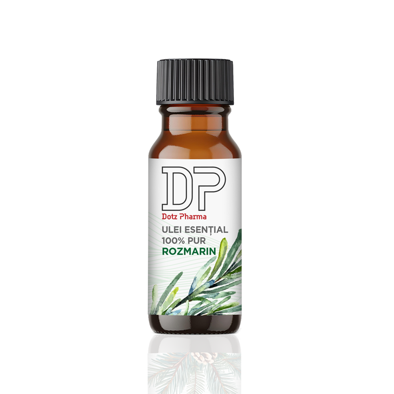 Ulei Esential Rozmarin 10ml Dotz Pharma