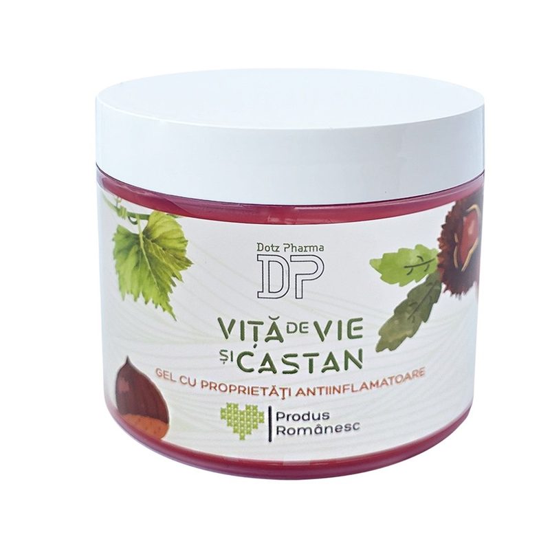 Gel Vita de Vie si Castan 250ml Dotz Pharma