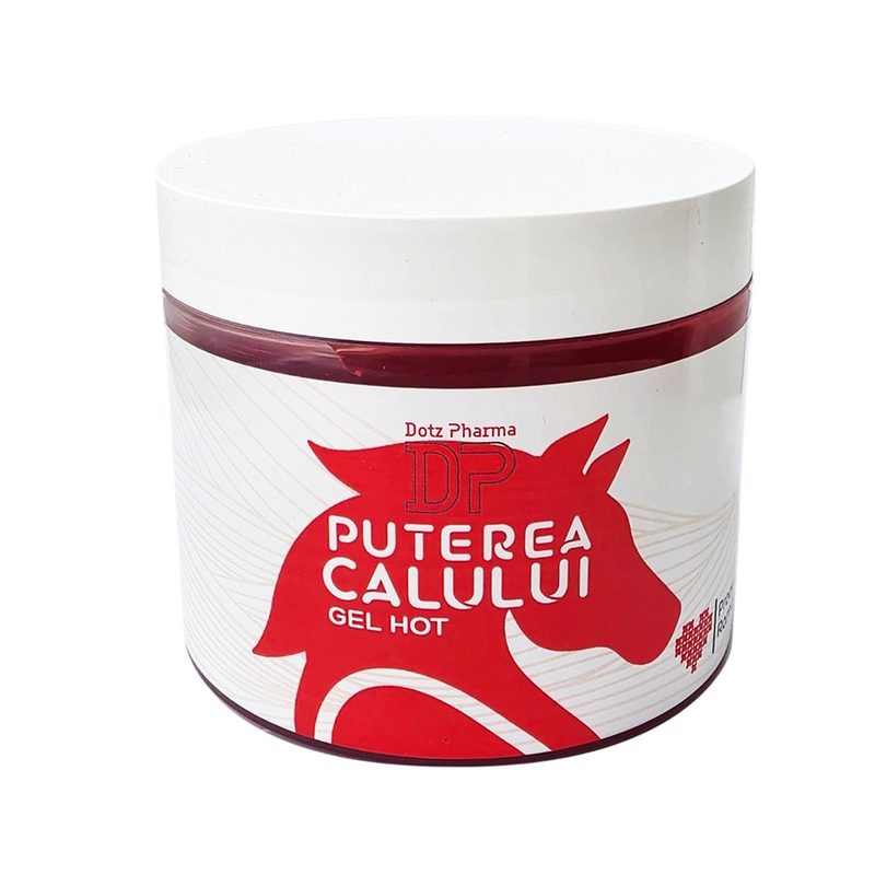 Gel Puterea Calului 250ml Dotz Pharma