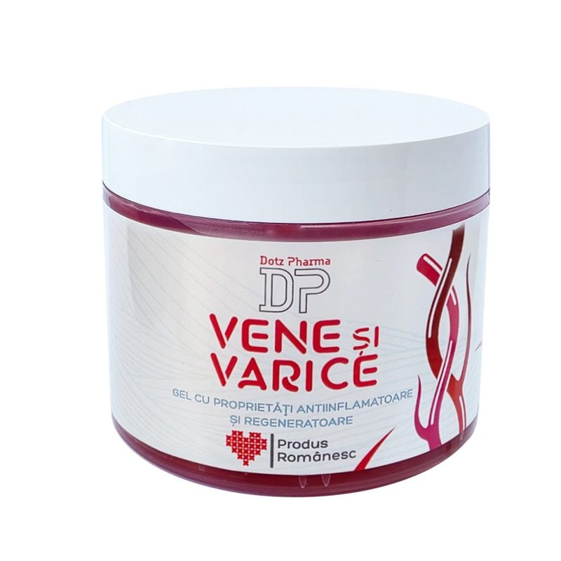 Gel pt Vene si Varice 250ml Dotz Pharma