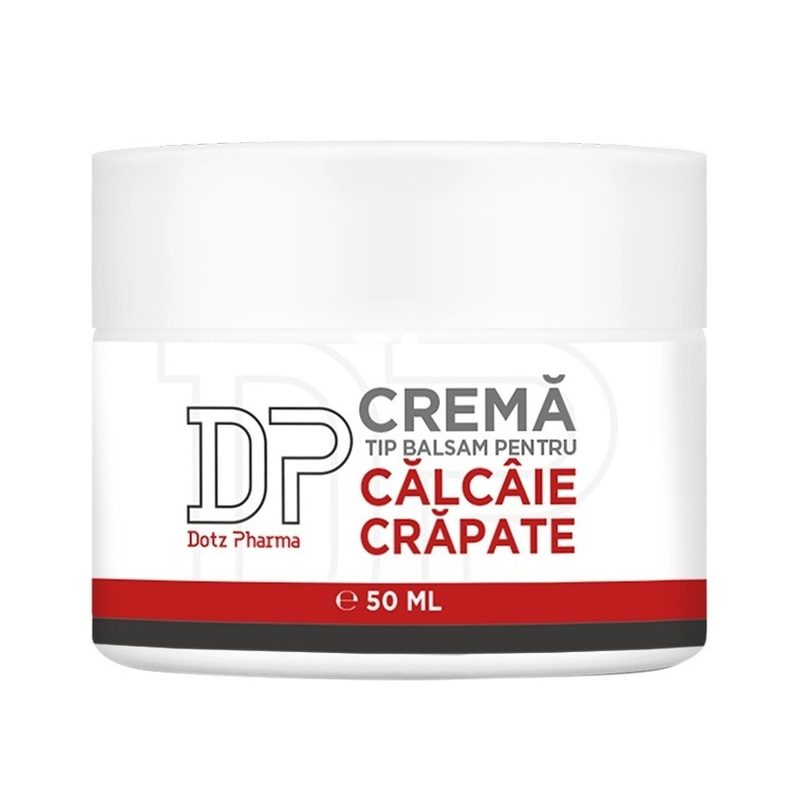Crema tip Balsam pt Calcaie Crapate 50ml Dotz Pharma