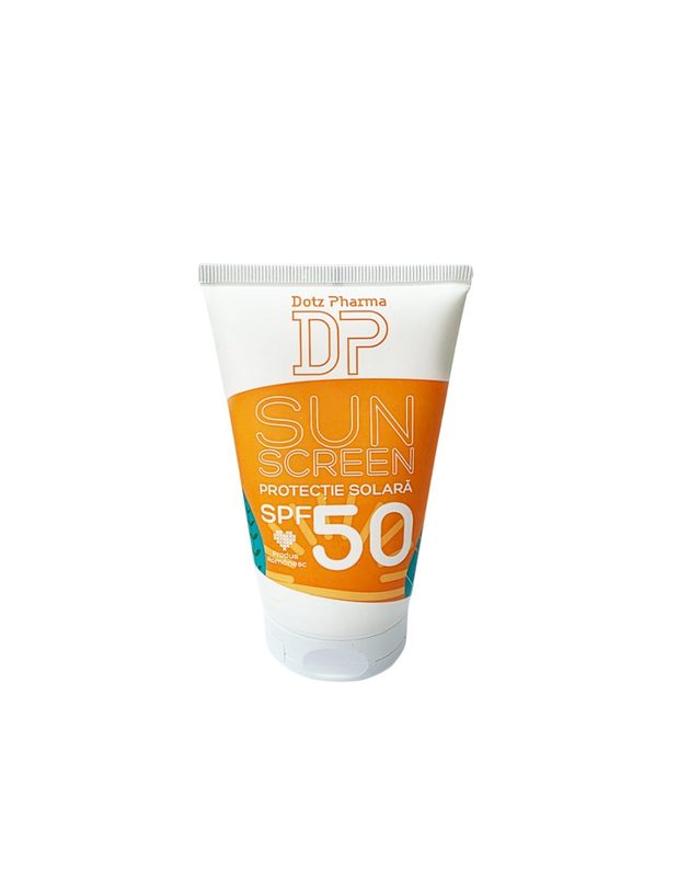 Crema Protectie Solara SPF50 100ml Dotz Pharma