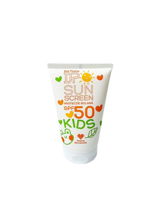 Crema Protectie Solara Copii SPF50 100ml Dotz Pharma