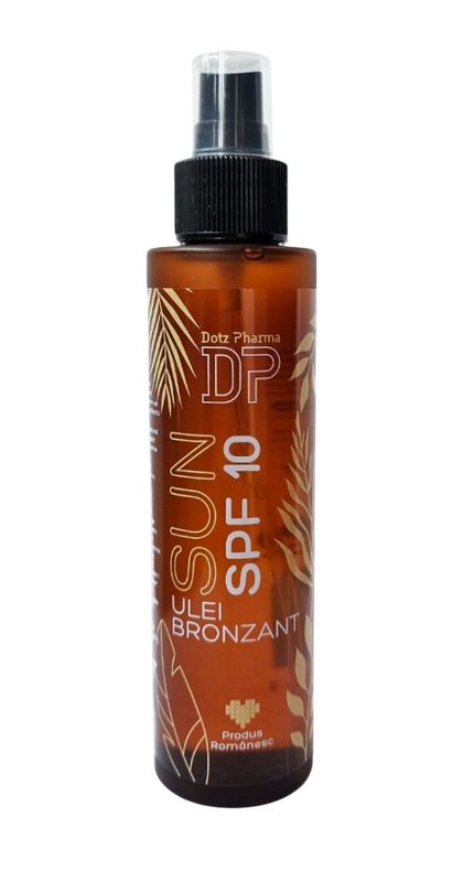 Ulei Bronzant SPF10 150ml Dotz Pharma