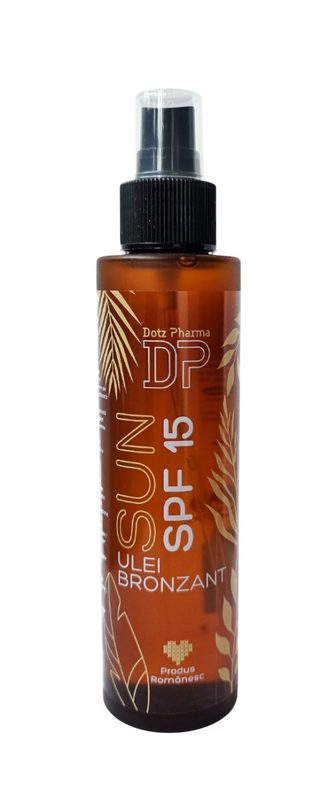 Ulei Bronzant SPF15 150ml Dotz Pharma