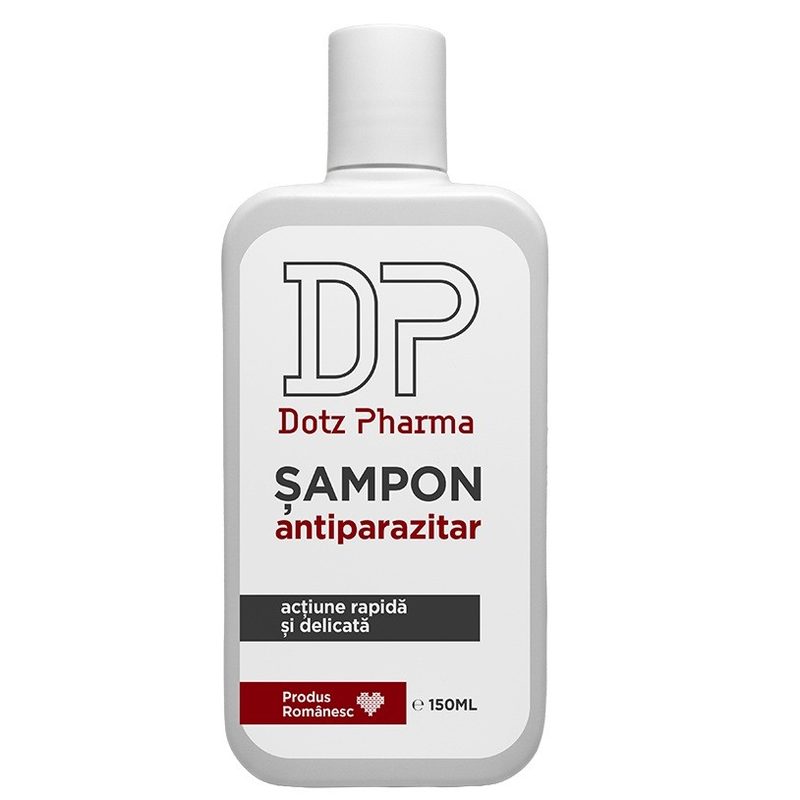 Sampon Antiparazitar 150ml Dotz Pharma