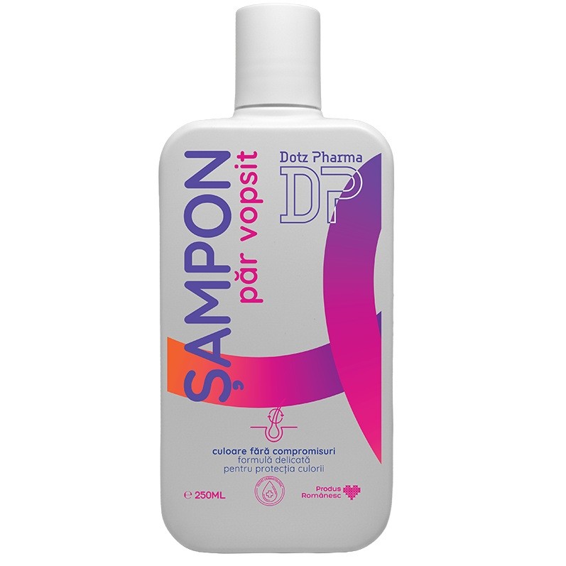 Sampon pt Par Vopsit 250ml Dotz Pharma