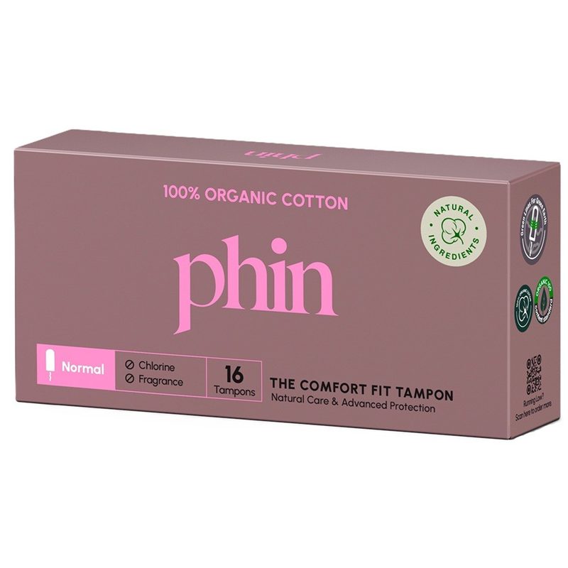 Tampoane Interne Bumbac Organic x 16buc Phin
