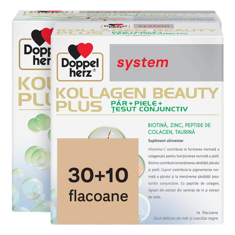 Doppelherz System Kollagen Beauty Plus x 30+10fl
