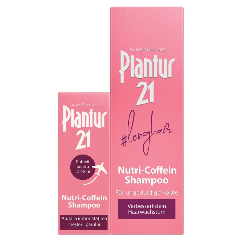 Plantur 21 Sampon Nutritiv Nutri Coffeine 200ml+50ml Pachet