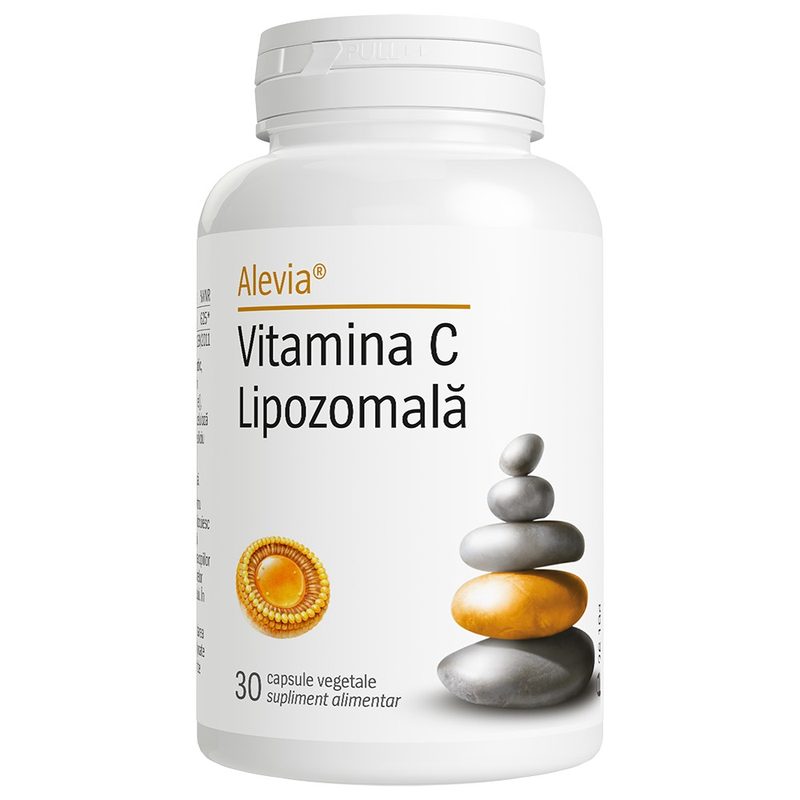 Alevia Vit C Lipozomala x 30cps