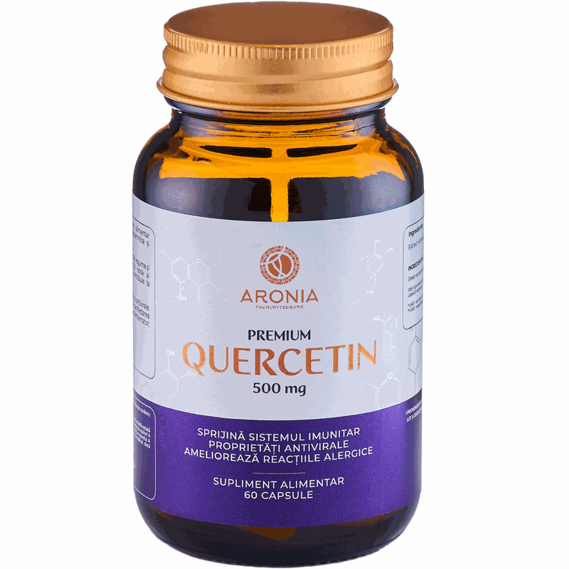 Premium Quercetin 500mg x 60cps Aronia Charlottenburg