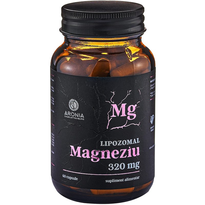 Magneziu Lipozomal x 60cps Aronia Charlottenburg