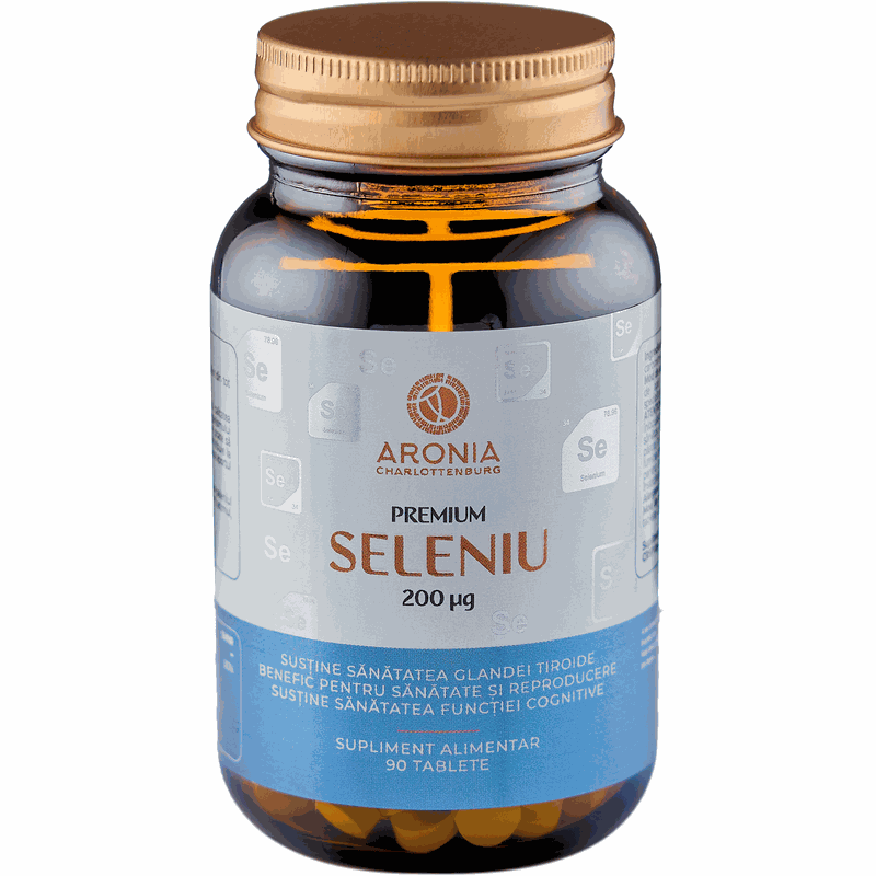 Premium Seleniu 200mcg x 90cpr Aronia Charlottenburg