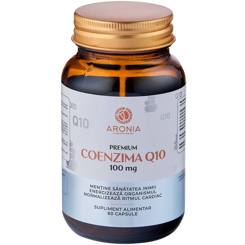 Premium Coenzima Q10 100mg x 60cps Aronia Charlottenburg