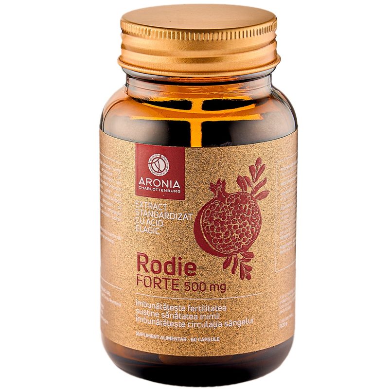 Rodie Forte 500mg x 60cps Aronia Charlottenburg