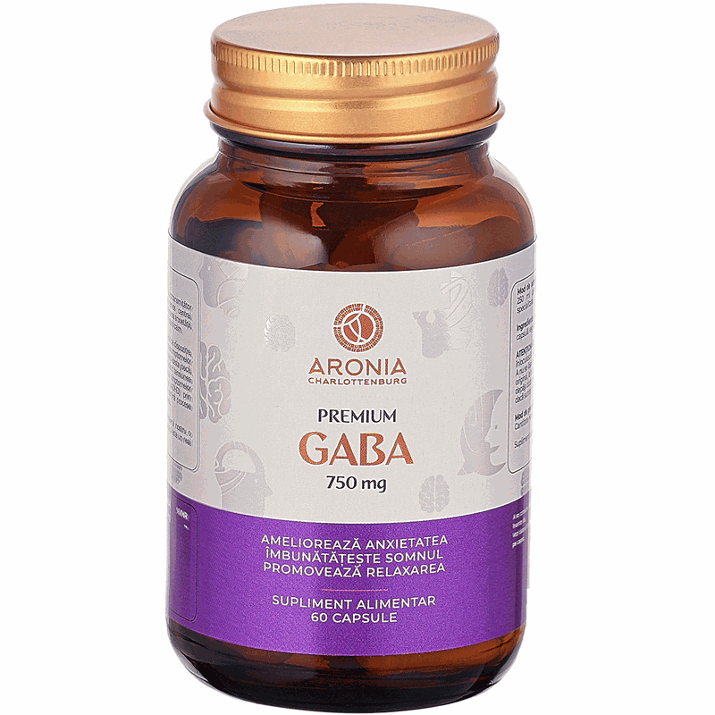 Premium Gaba 750mg x 60cps Aronia Charlottenburg