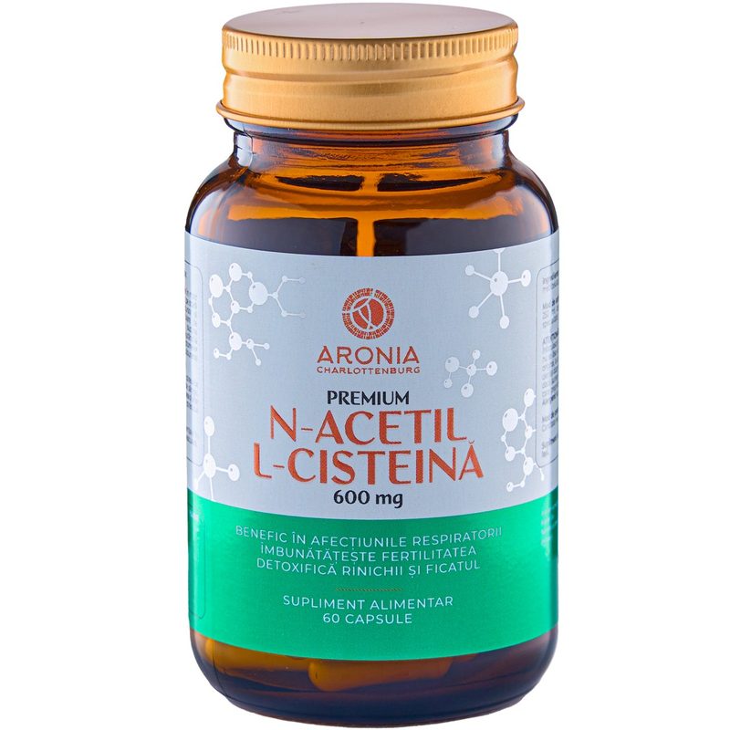 Premium NAC 600mg x 60cps Aronia Charlottenburg