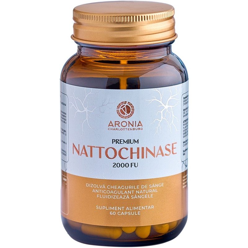 Premium Nattochinase 2000FU x 60cps Aronia Charlottenburg