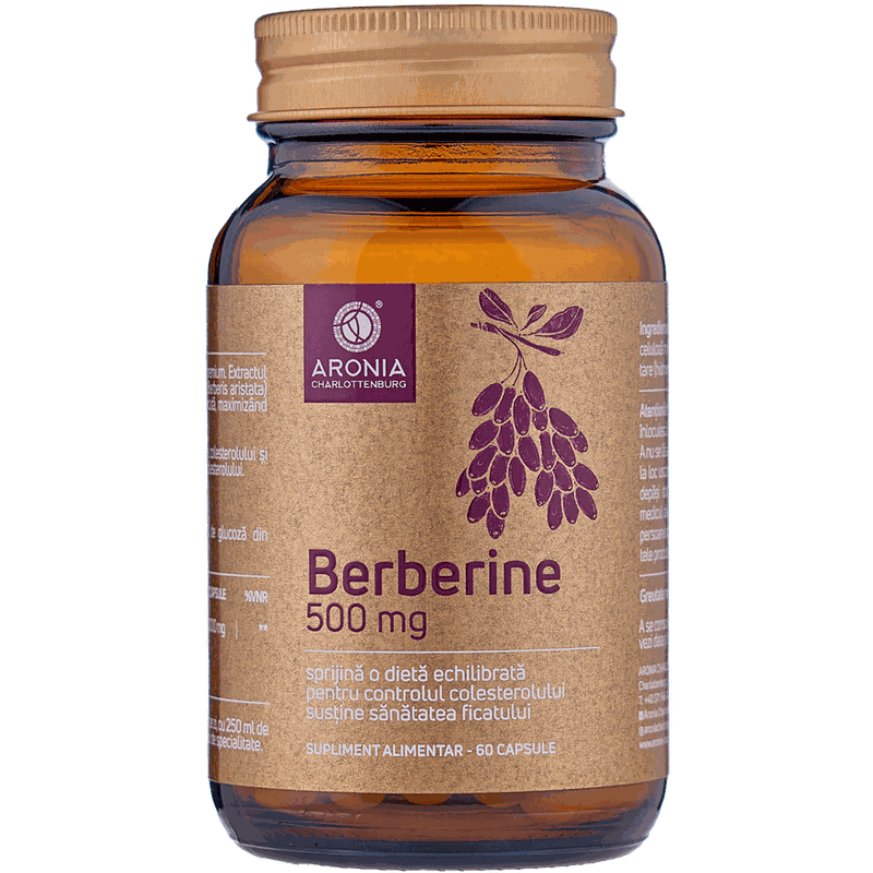 Berberine Forte 500mg x 60cps Aronia Charlottenburg