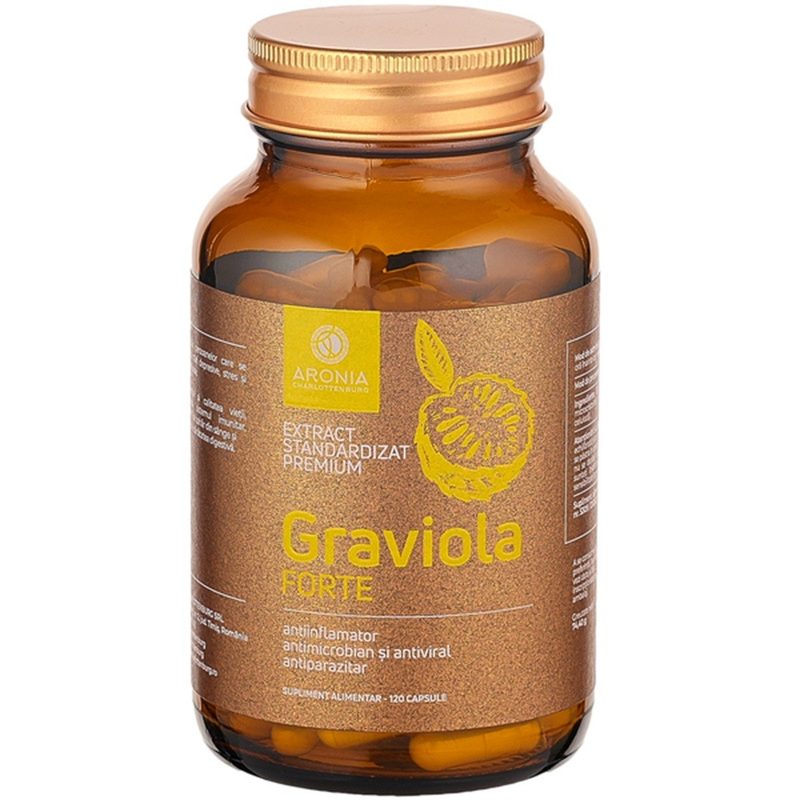 Graviola Forte x 120cps Aronia Charlottenburg