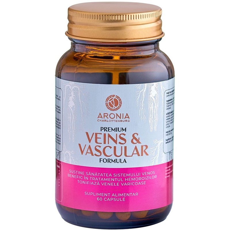 Premium Veins&Vascular Formula x 60cps Aronia Charlottenburg