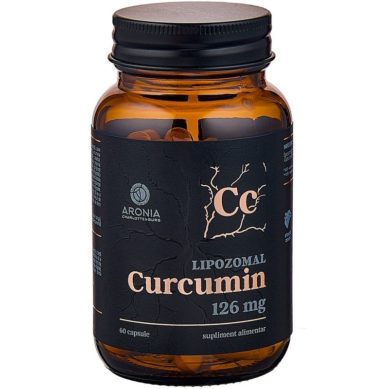 Curcumin Lipozomal 126mg x 60cps Aronia Charlottenburg