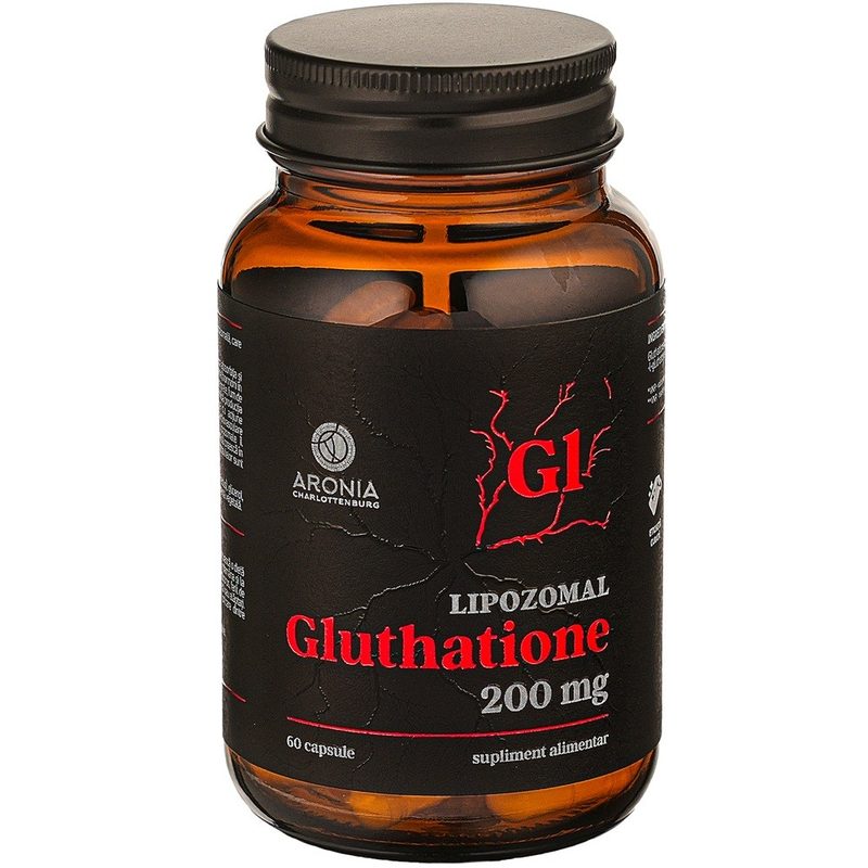 Gluthatione Lipozomal 200mg x 60cps Aronia Charlottenburg