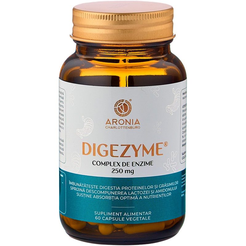 Digezyme 250mg x 60cps Aronia Charlottenburg
