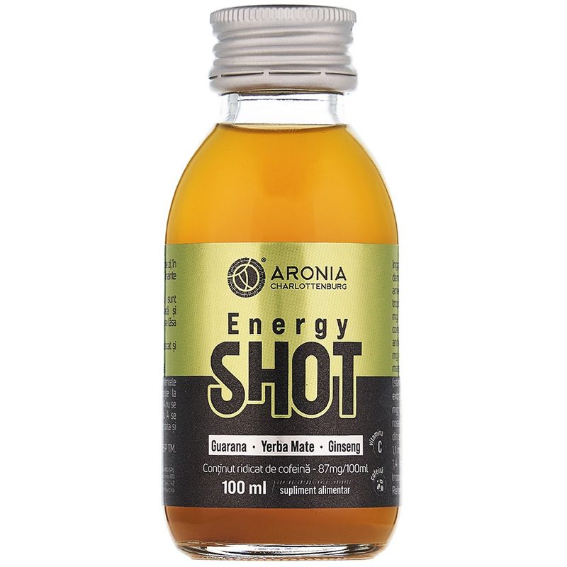 Energy Shot Cofeina si Vit 100ml Aronia Charlottenburg
