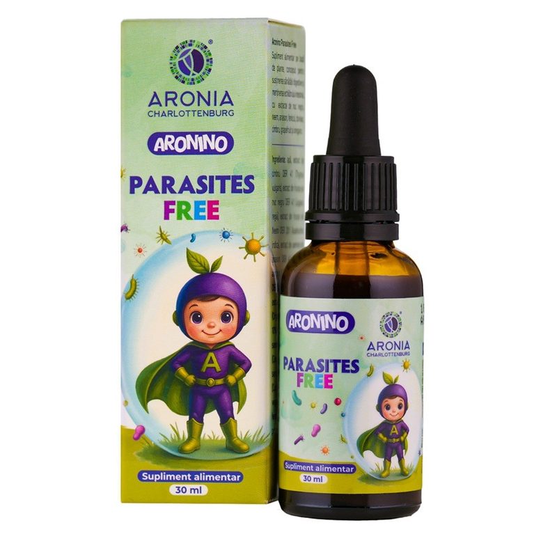 Aronino Parasites Free sol orala 30ml Aronia Charlottenburg