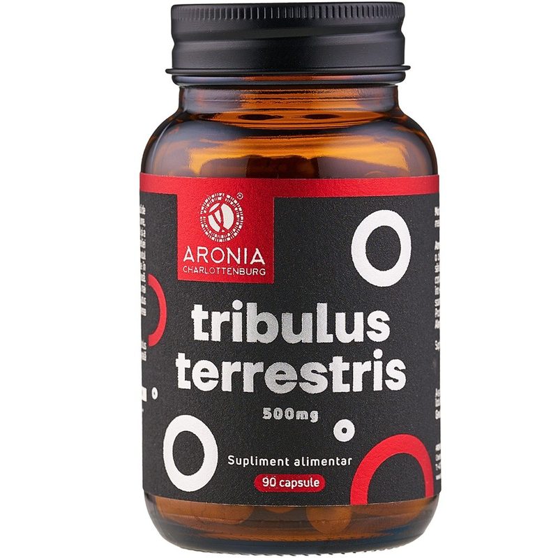 Tribulus Terrestris 500mg x 90cps Aronia Charlottenburg