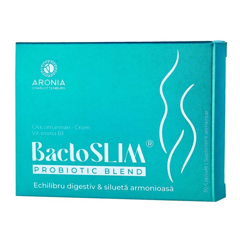 BactoSlim Probiotic Blend x 30cps Aronia Charlottenburg