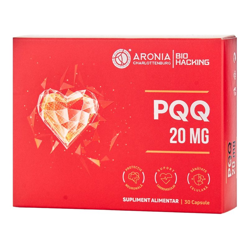 PQQ 20mg x 30cps Aronia Charlottenburg