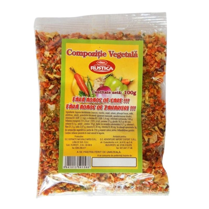 Compozitie vegetala 100g Rustica