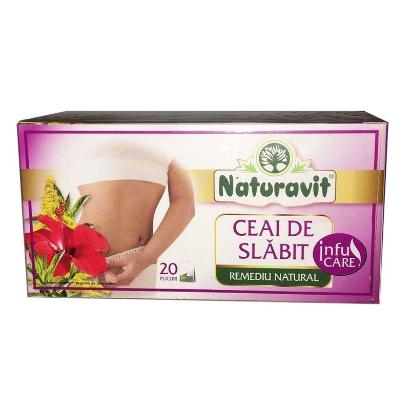 Naturavit Ceai de Slabit x 20plic