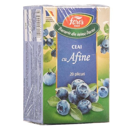 Fares Ceai Afine x 20plic