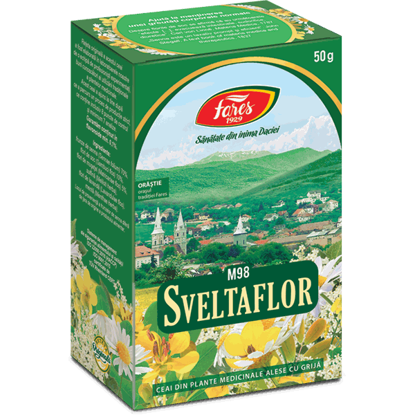 Fares Ceai Sveltaflor M98 50g vrac