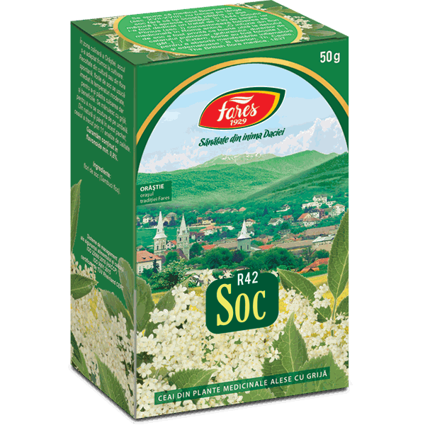 Fares Ceai Soc R42 50g vrac