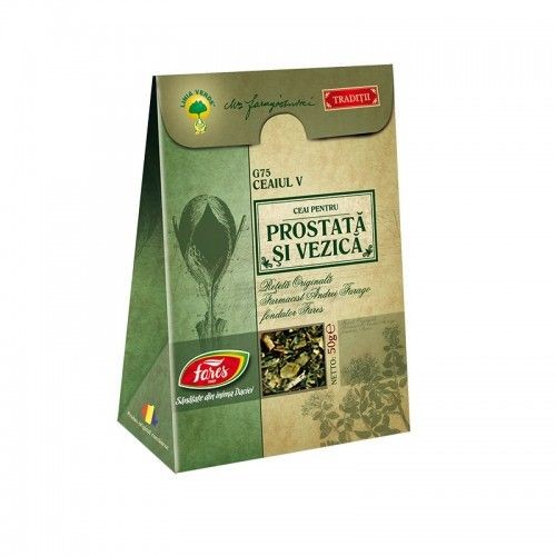 Fares Ceai V (prostata si vezica) G75 50g vrac