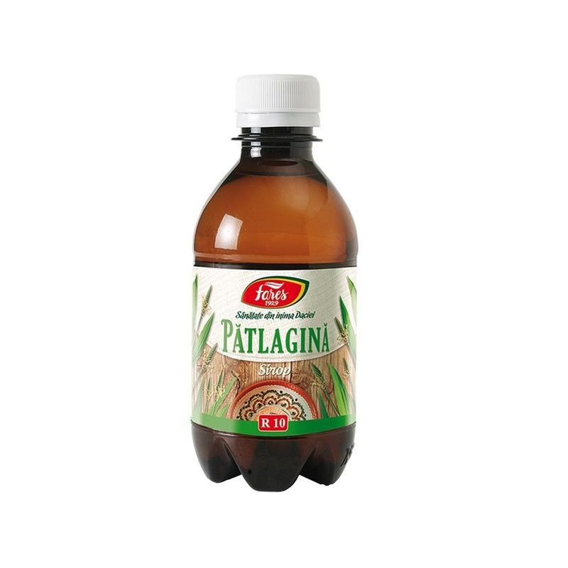 Fares Sirop Patlagina R10 250ml