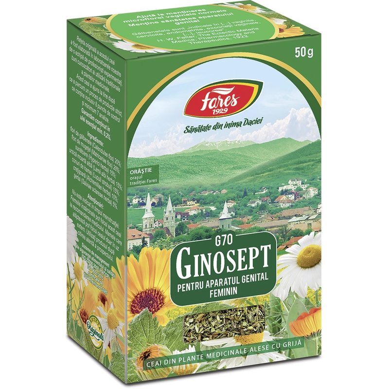 Fares Ceai Ginosept G70 50g vrac