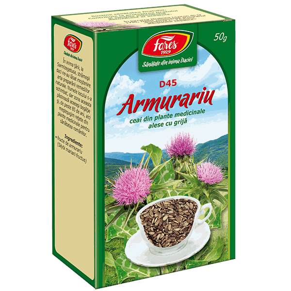 Fares Ceai Armurariu Fructe D45 50g vrac