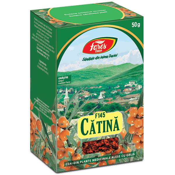 Fares Ceai Catina Fructe F145 50g vrac