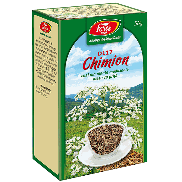 Fares Ceai Chimion Fructe D117 50g vrac