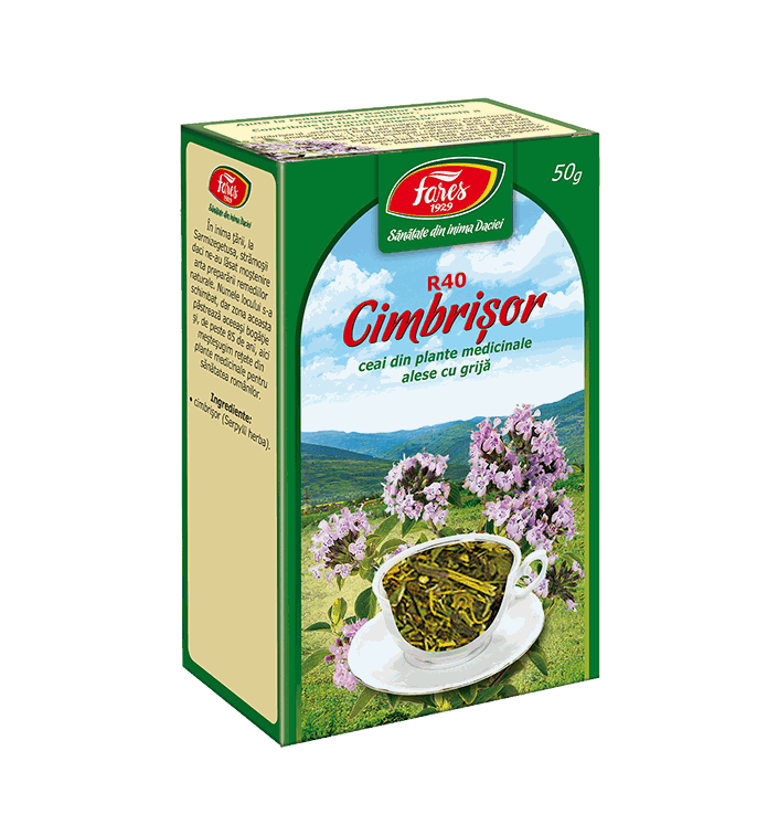Fares Ceai Cimbrisor R40 50g vrac