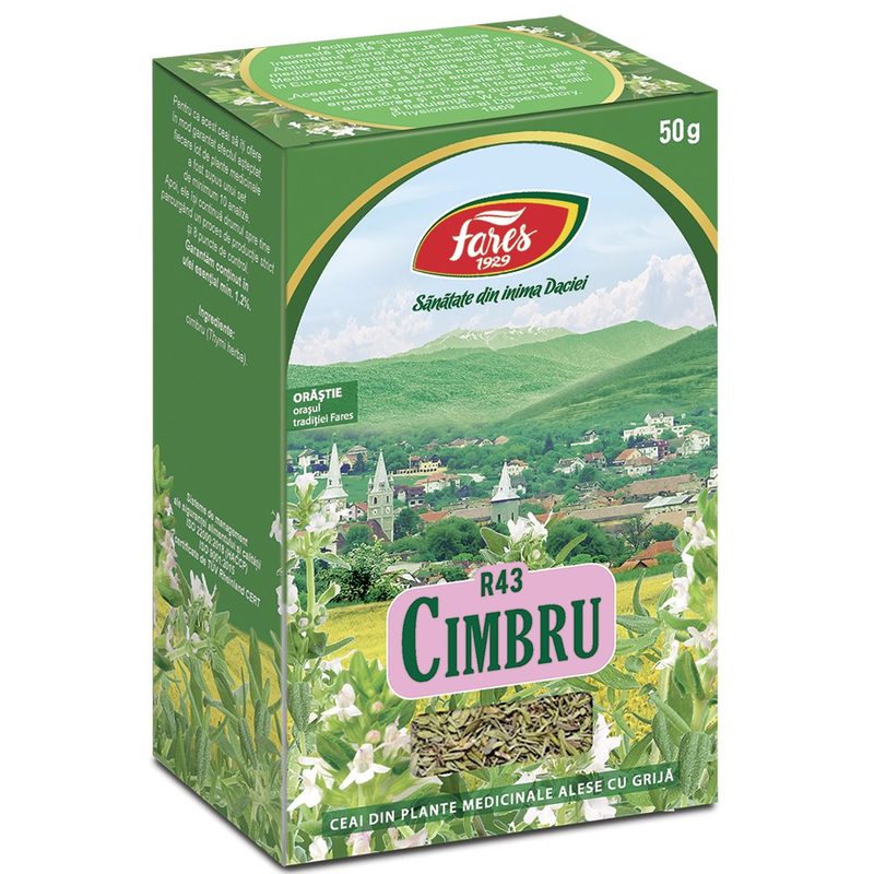 Fares Ceai Cimbru R43 50g vrac