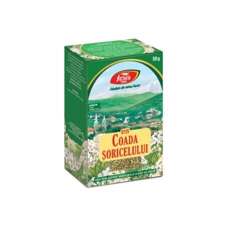 Fares Ceai Coada Soricelului D115 50g vrac